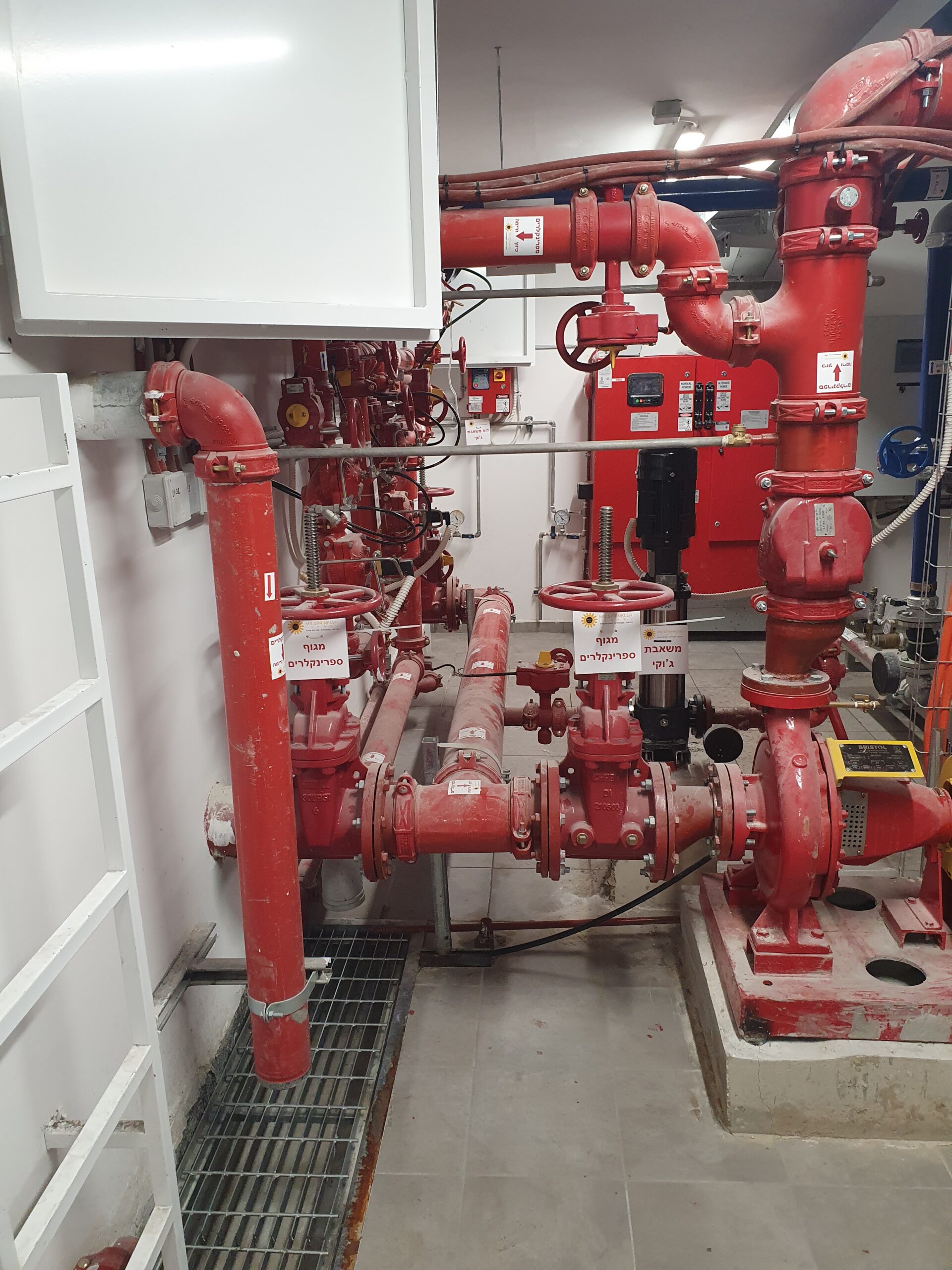 מערכות כיבוי אש - UL/FM