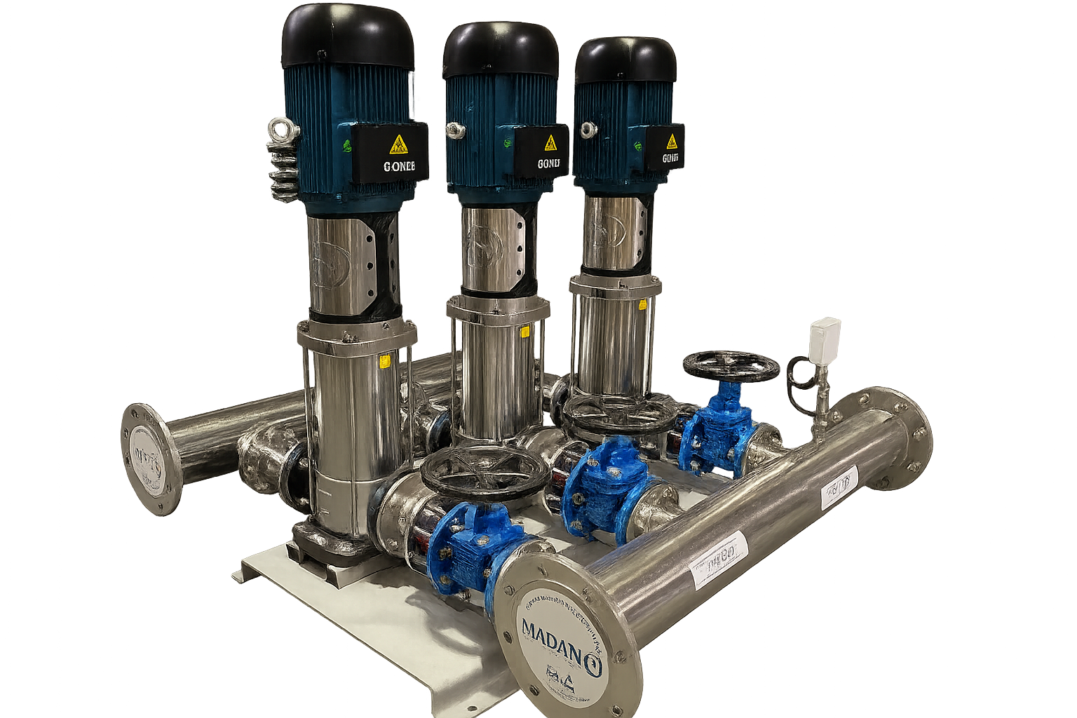 מערכות הגברת לחץ HYDROMAT