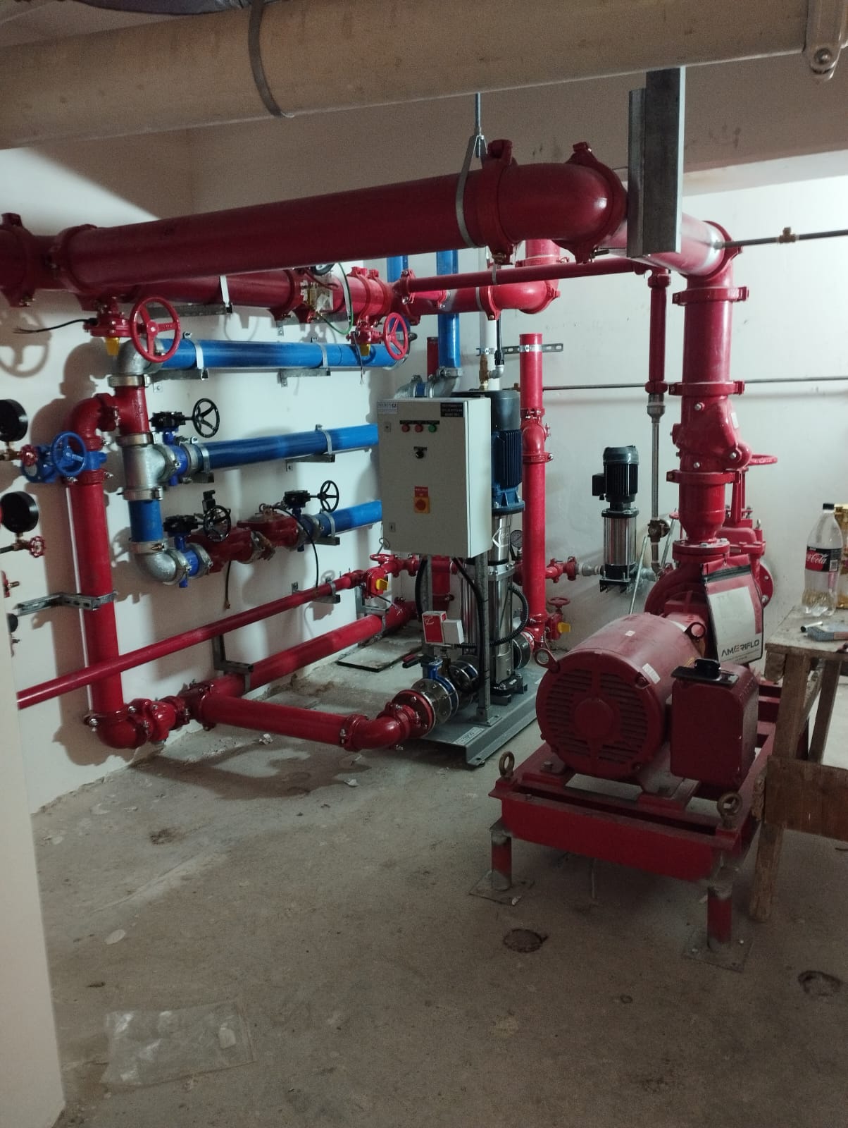 מערכת כיבוי אש - הידרנטים 