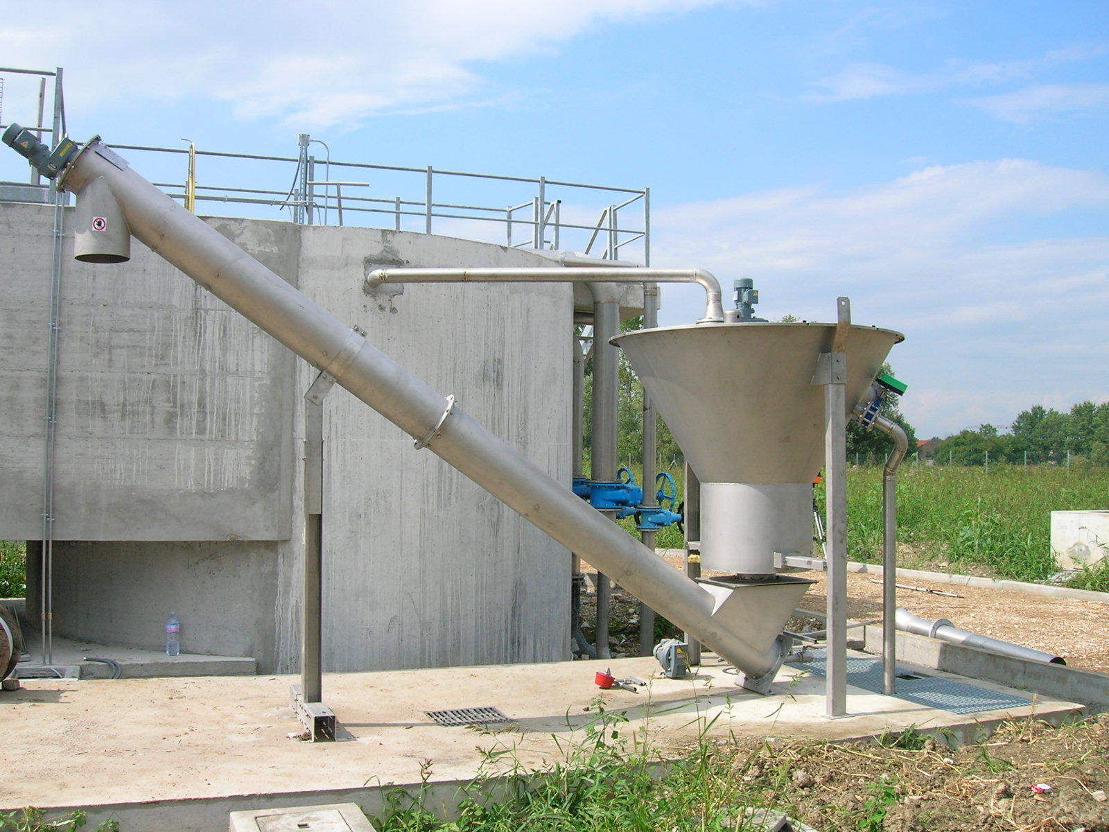 מפריד חול \ ממיין חול 