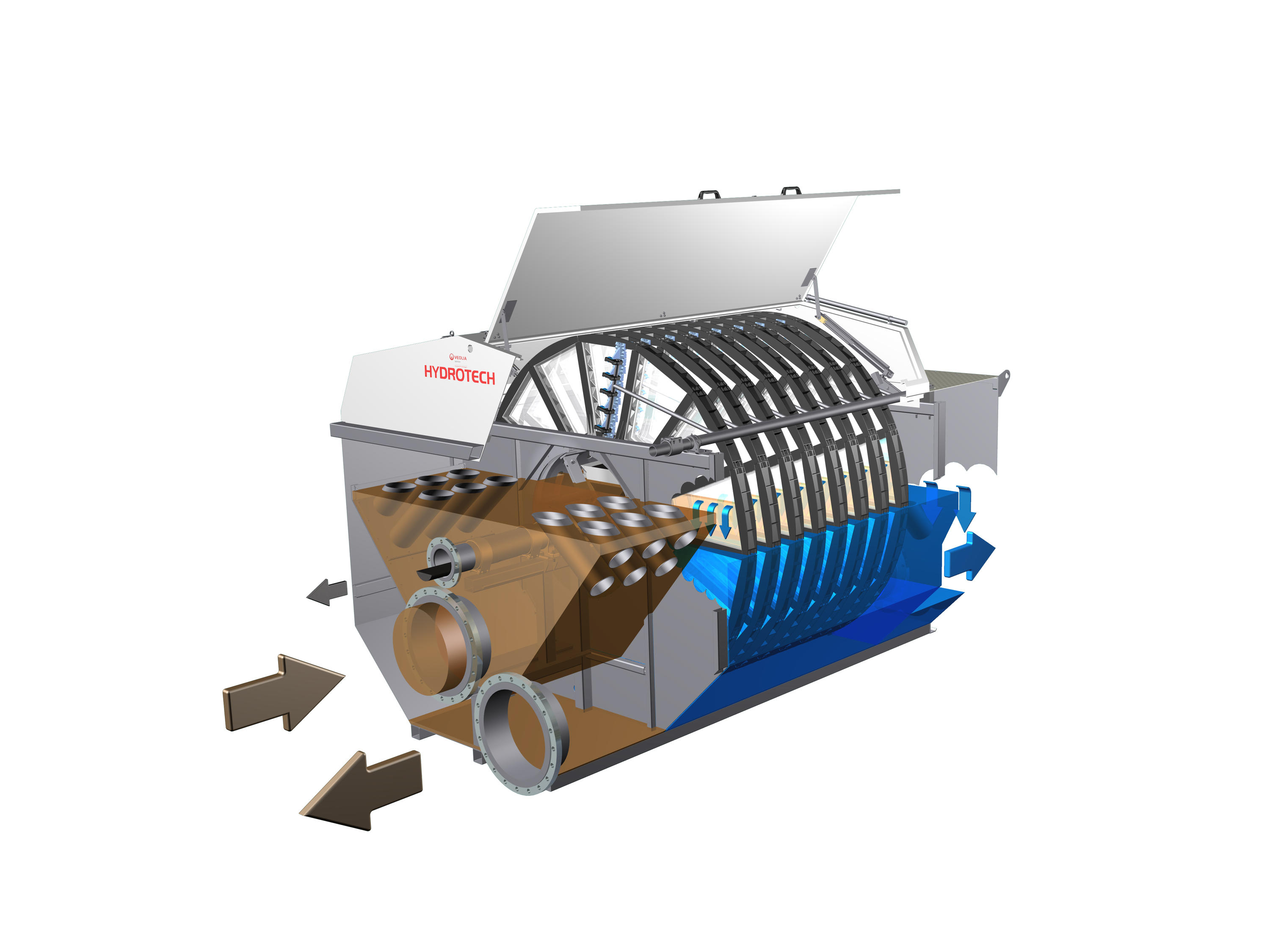 תוף סינון \ Rotostrainer