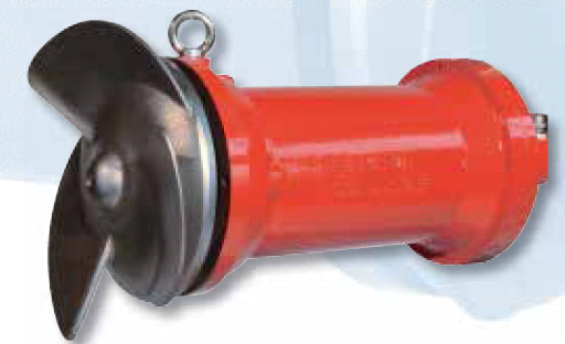 מערבל טבול בהנעה ישירה 