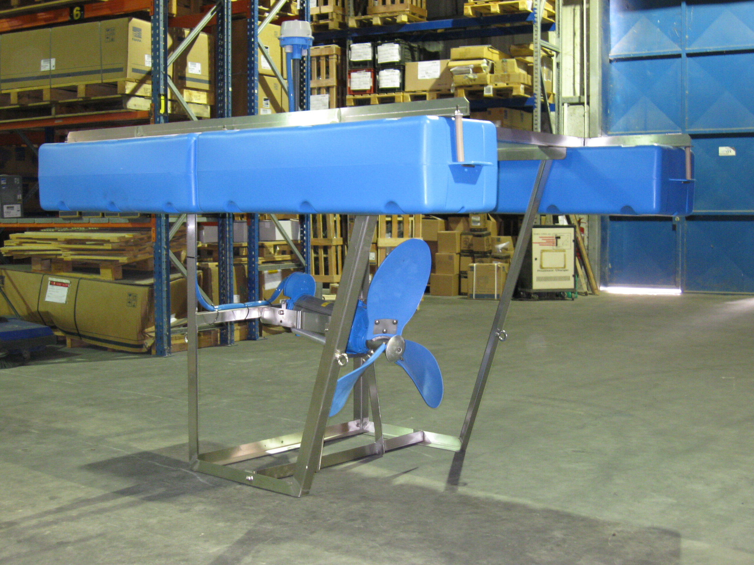 מערבל צף - RIO